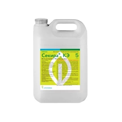 Секира, КЭ (80 г/л десмедифама + 80 г/л фенмедифама)