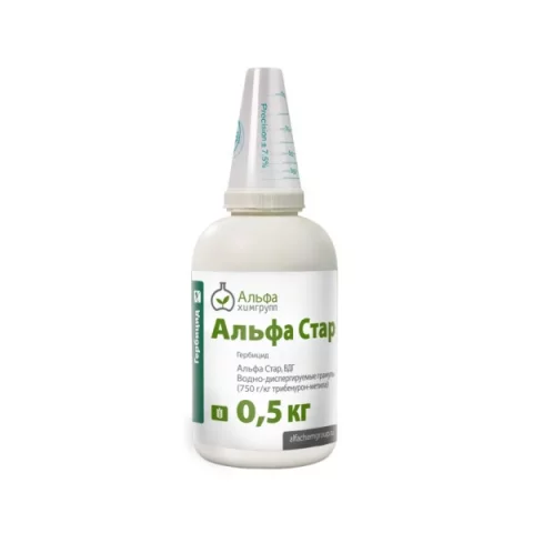 Альфа Стар, ВДГ (750 г/кг) (трибенурон-метил)